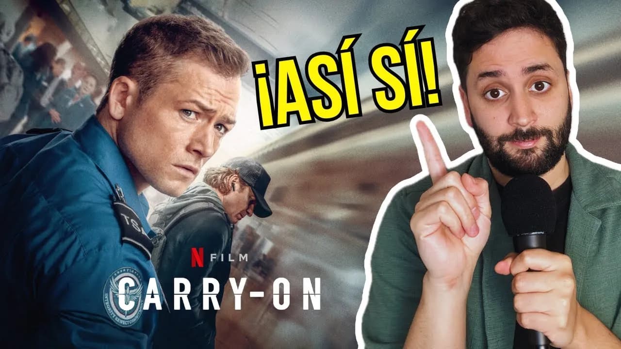 Equipaje de mano película: trama, críticas y dónde verla en Netflix