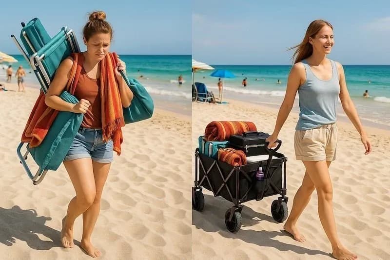 Los mejores carritos para equipaje que facilitan tus viajes sin esfuerzo