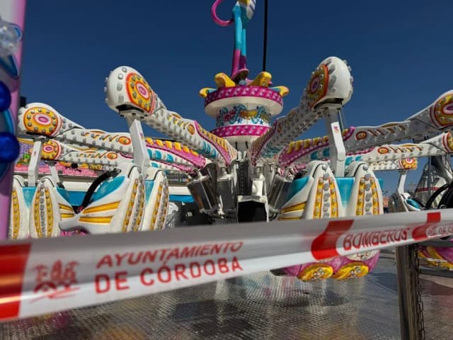 Niño herido en atracción de la feria de Córdoba: lo que debes saber