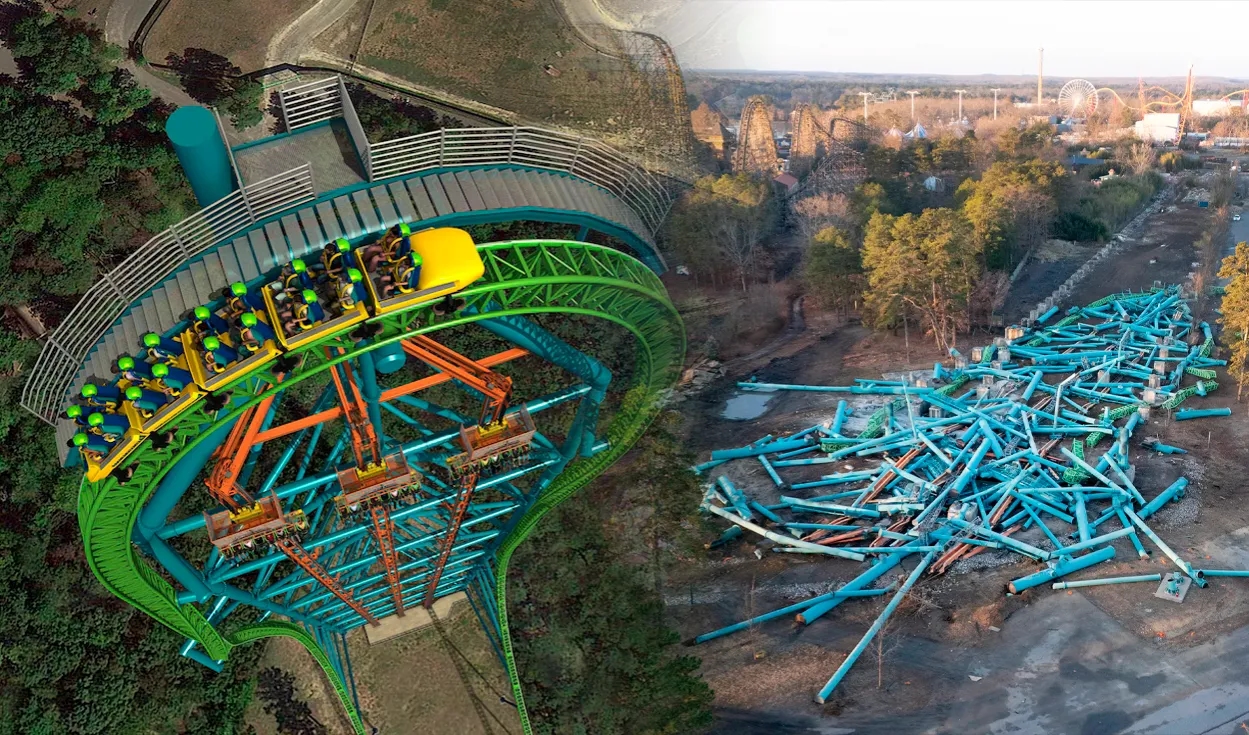 La atracción más alta del mundo: sorprendente experiencia en Kingda Ka