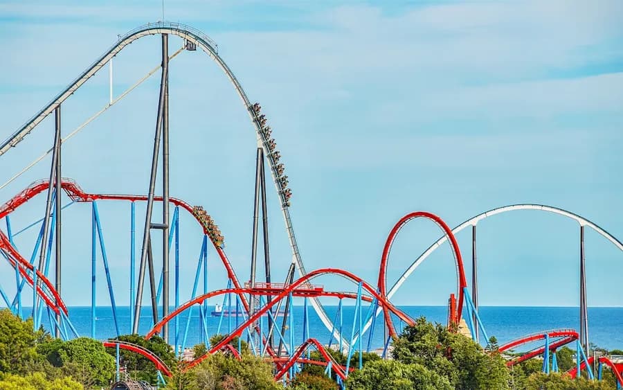 Atracciones en PortAventura: emociones y diversión para todos los gustos