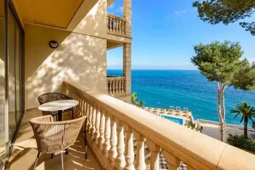 Barceló Illetas Albatros Hotel Mallorca: lujo y tranquilidad para adultos