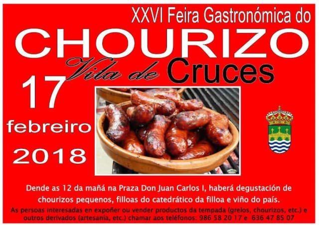 No hay fiestas gastronómicas hoy en Galicia: próximos eventos culinarios