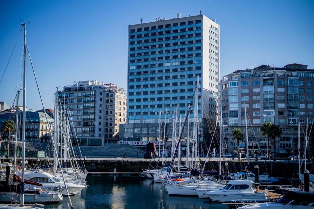 Hotel Bahía de Vigo: comodidad y vistas impresionantes al mar