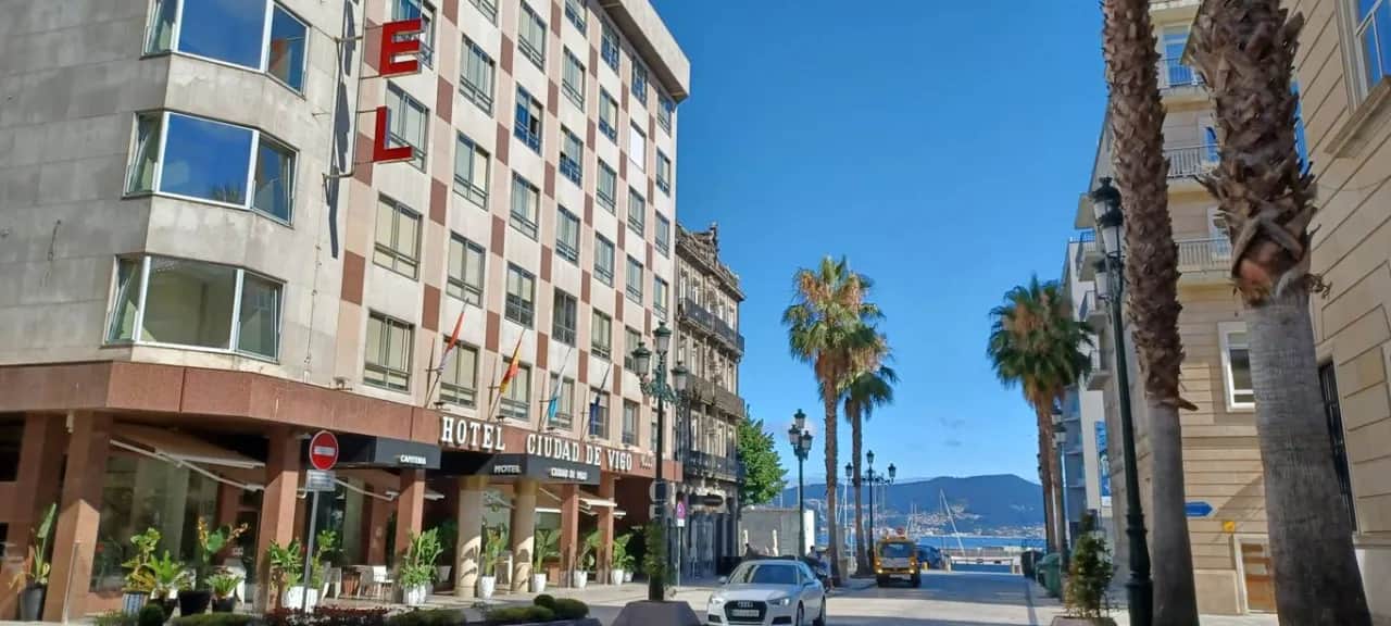 Hotel Ciudad de Vigo: comodidad y ubicación ideal para tu estancia