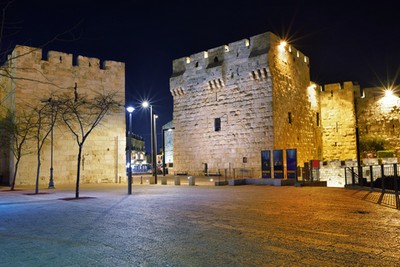 Ciudad antigua Jerusalén